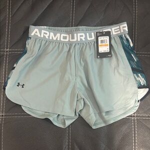 Under Armour Light green Training Shorts
